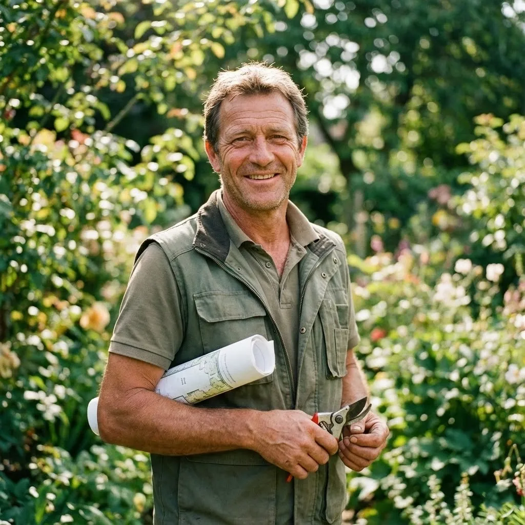 Philippe Morel, artisan maçon